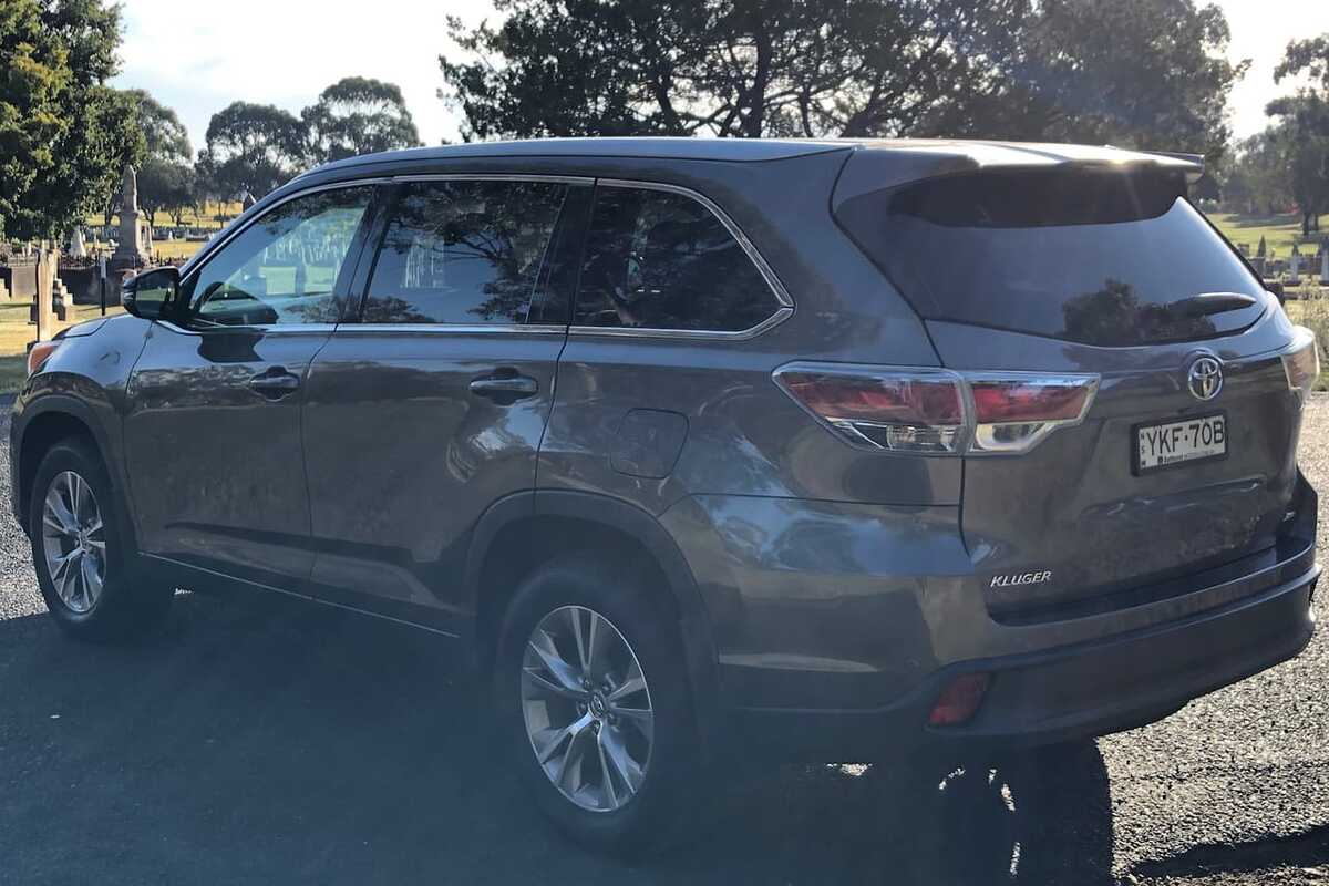 2014 Toyota KLUGER GXL GSU55R
