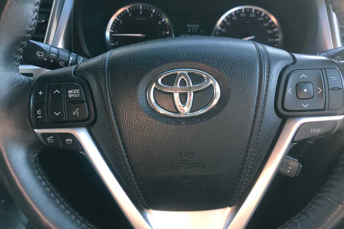 2014 Toyota KLUGER GXL GSU55R