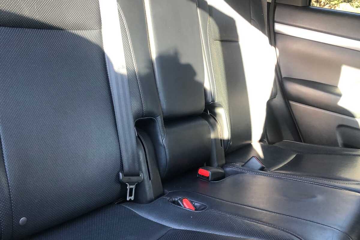 2014 Toyota KLUGER GXL GSU55R