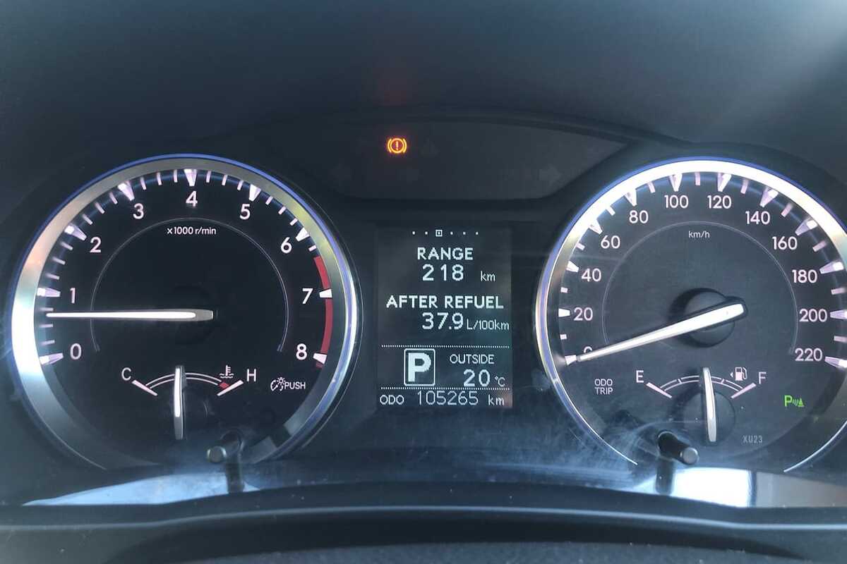 2014 Toyota KLUGER GXL GSU55R