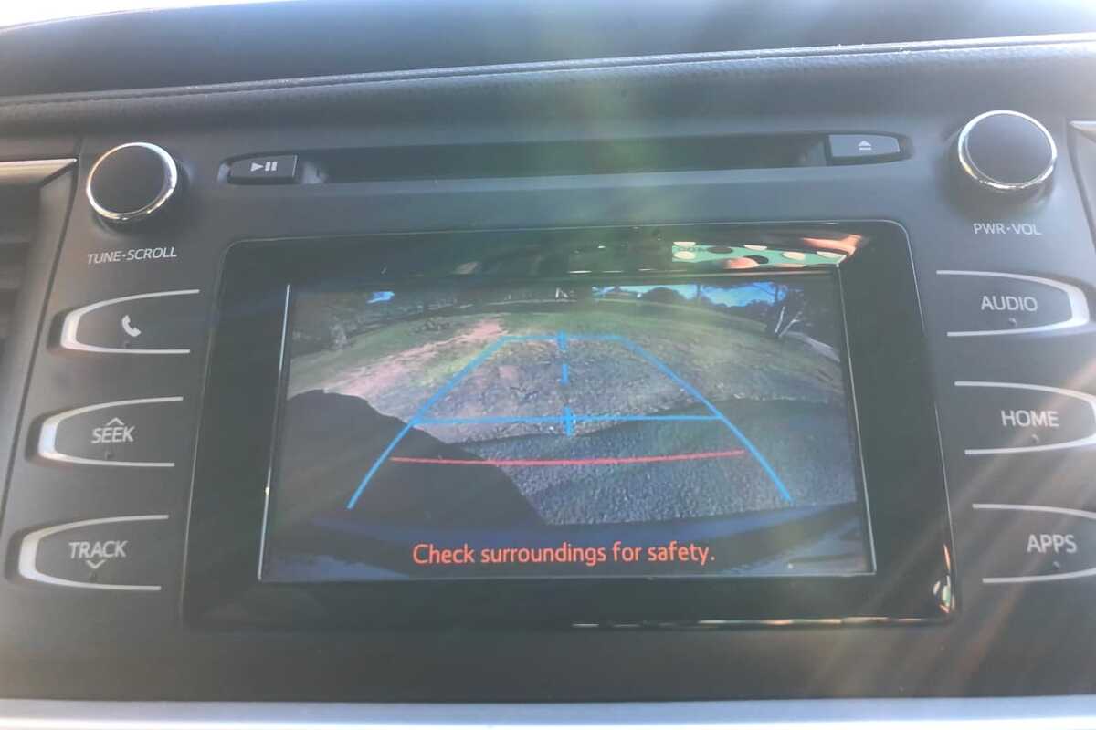 2014 Toyota KLUGER GXL GSU55R