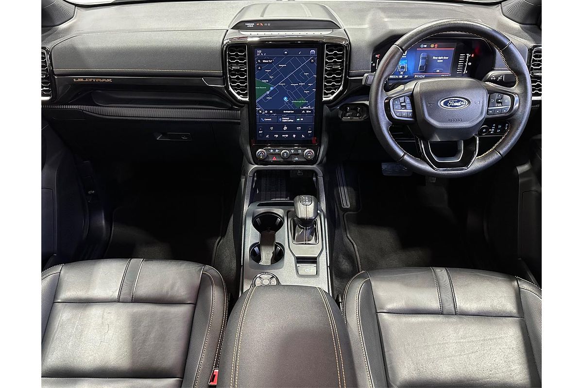 2023 Ford Ranger Wildtrak  4X4