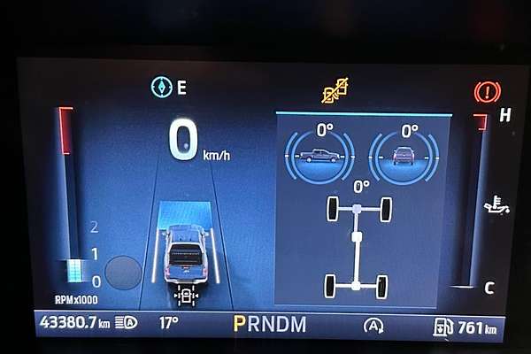 2023 Ford Ranger Wildtrak  4X4