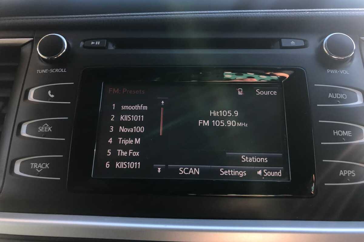 2014 Toyota KLUGER GXL GSU55R