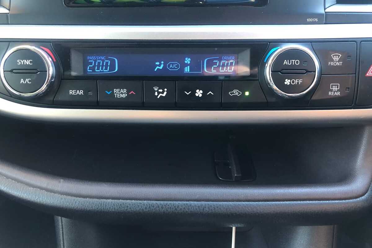 2014 Toyota KLUGER GXL GSU55R