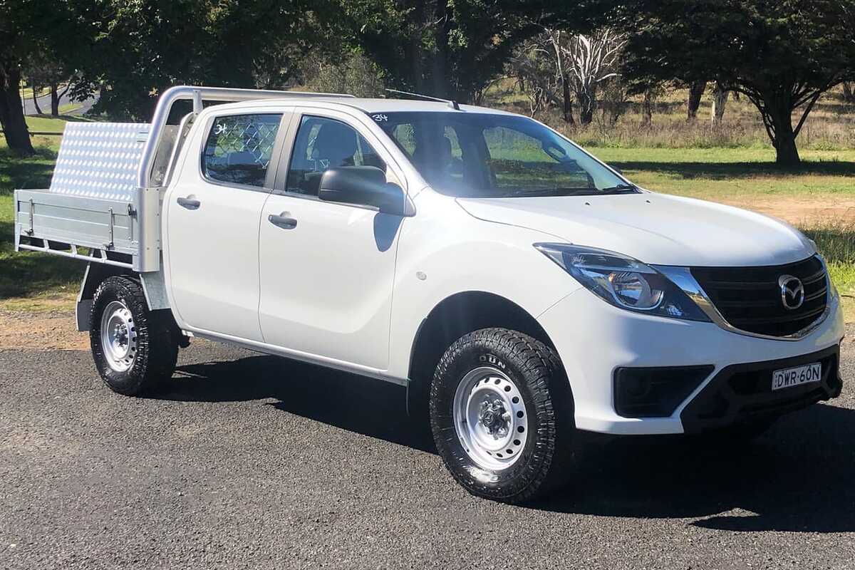 2018 Mazda BT-50 XT UR