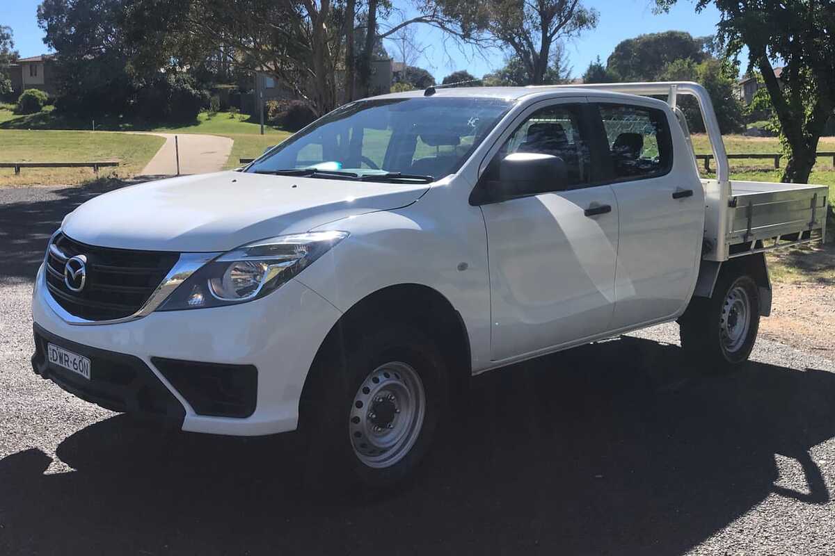 2018 Mazda BT-50 XT UR