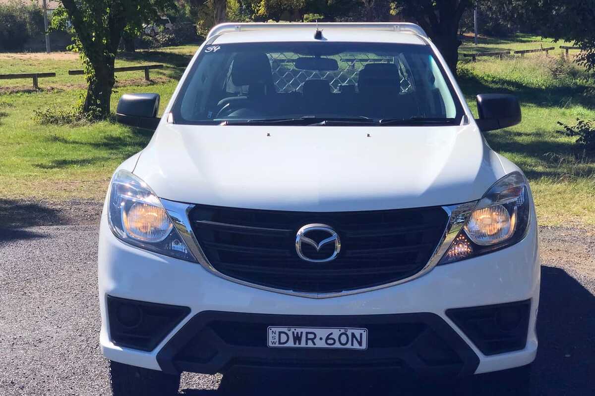 2018 Mazda BT-50 XT UR