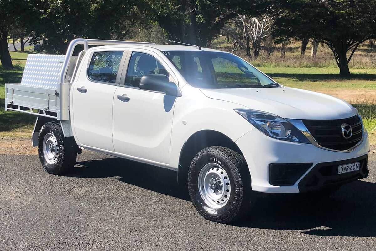 2018 Mazda BT-50 XT UR