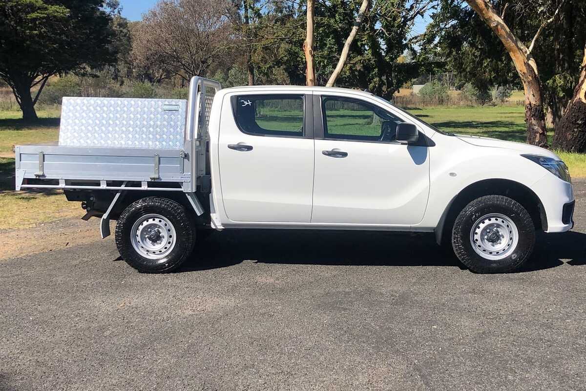 2018 Mazda BT-50 XT UR