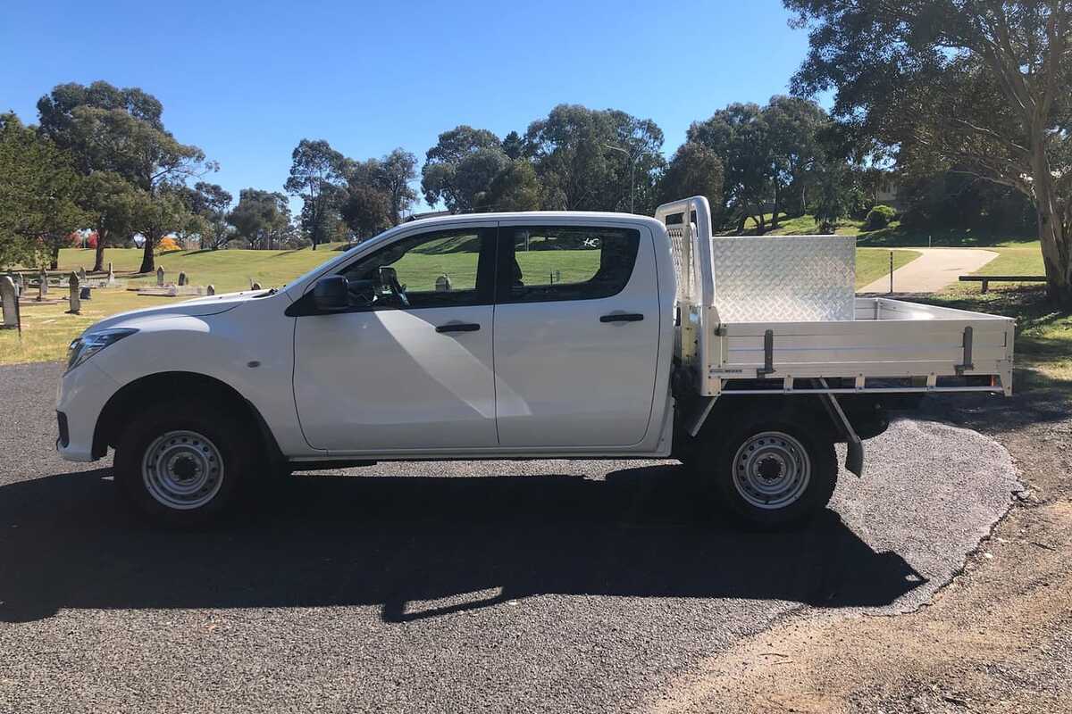 2018 Mazda BT-50 XT UR