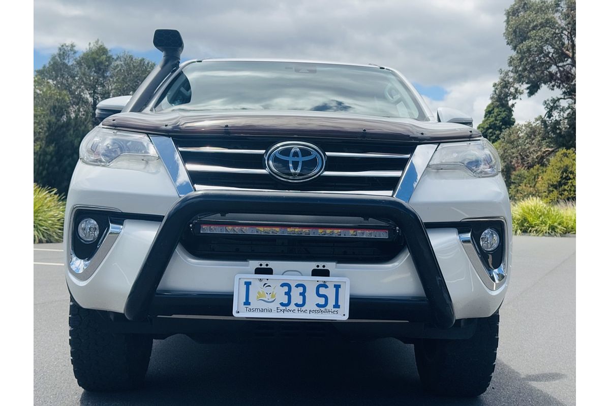 2019 Toyota Fortuner GXL GUN156R