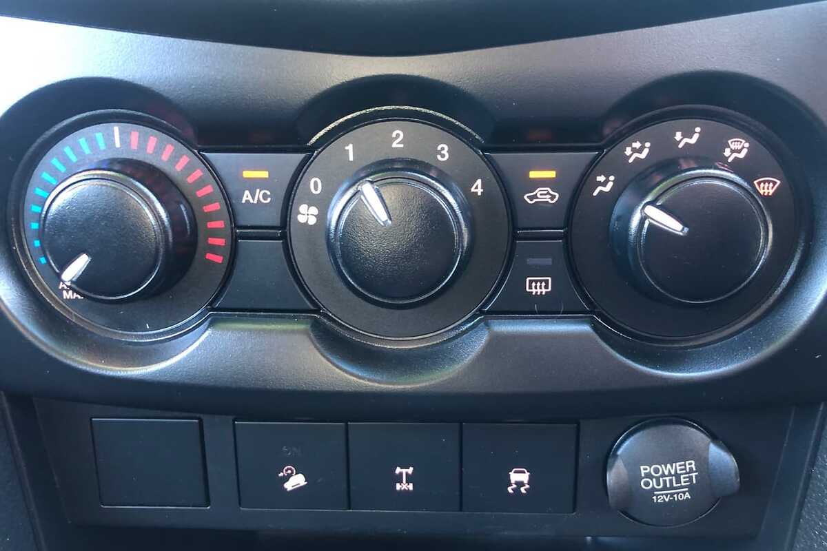 2018 Mazda BT-50 XT UR