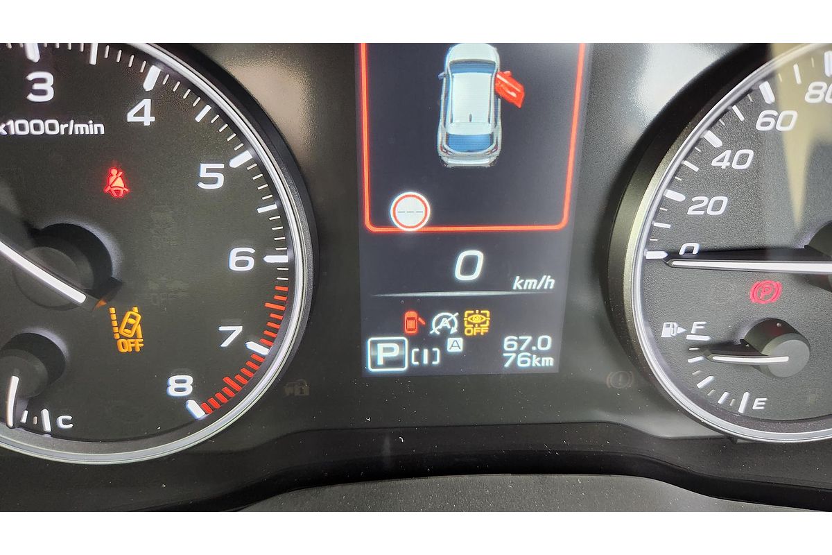 2024 Subaru Crosstrek 2.0S G6X