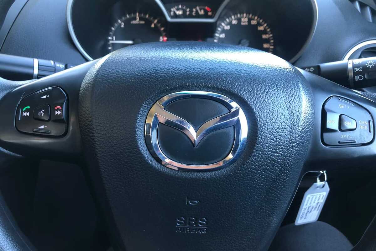 2018 Mazda BT-50 XT UR