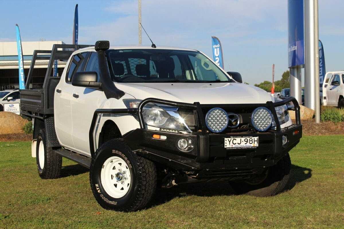2016 Mazda BT-50 XT UR