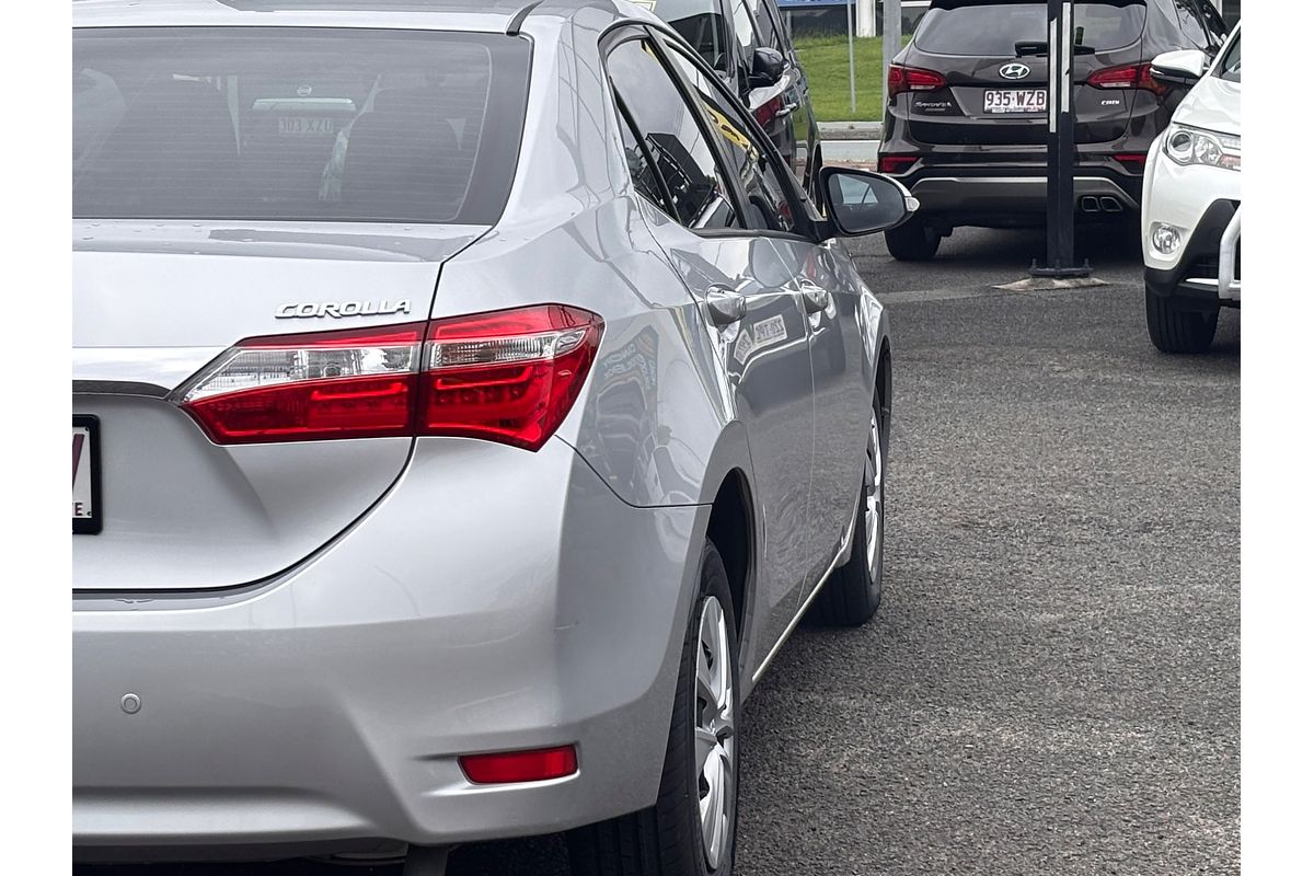 2014 Toyota Corolla Ascent ZRE172R