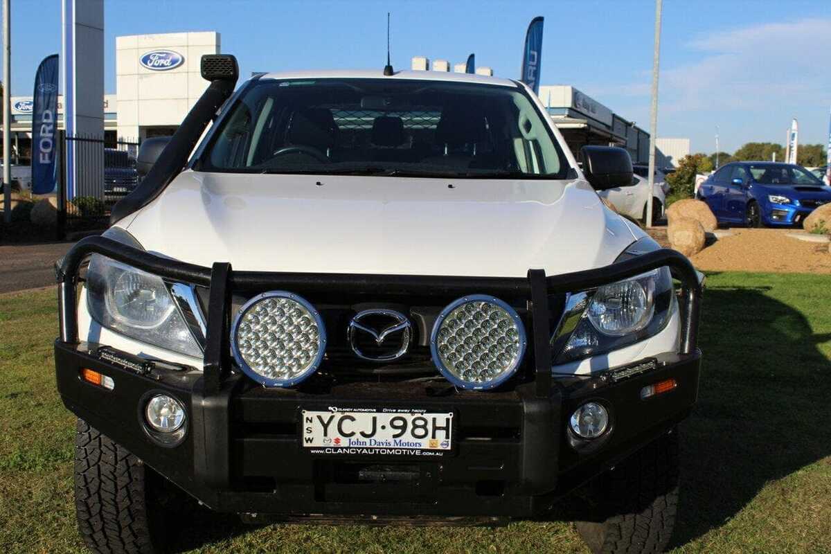 2016 Mazda BT-50 XT UR