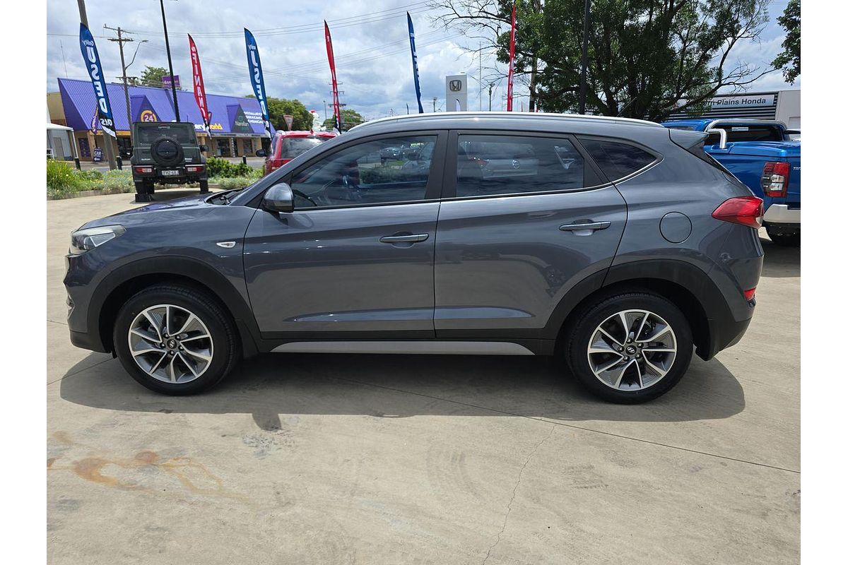 2017 Hyundai Tucson Active X TL