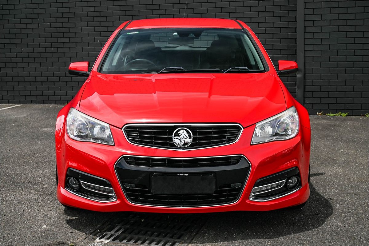 2015 Holden Commodore SS V Redline VF