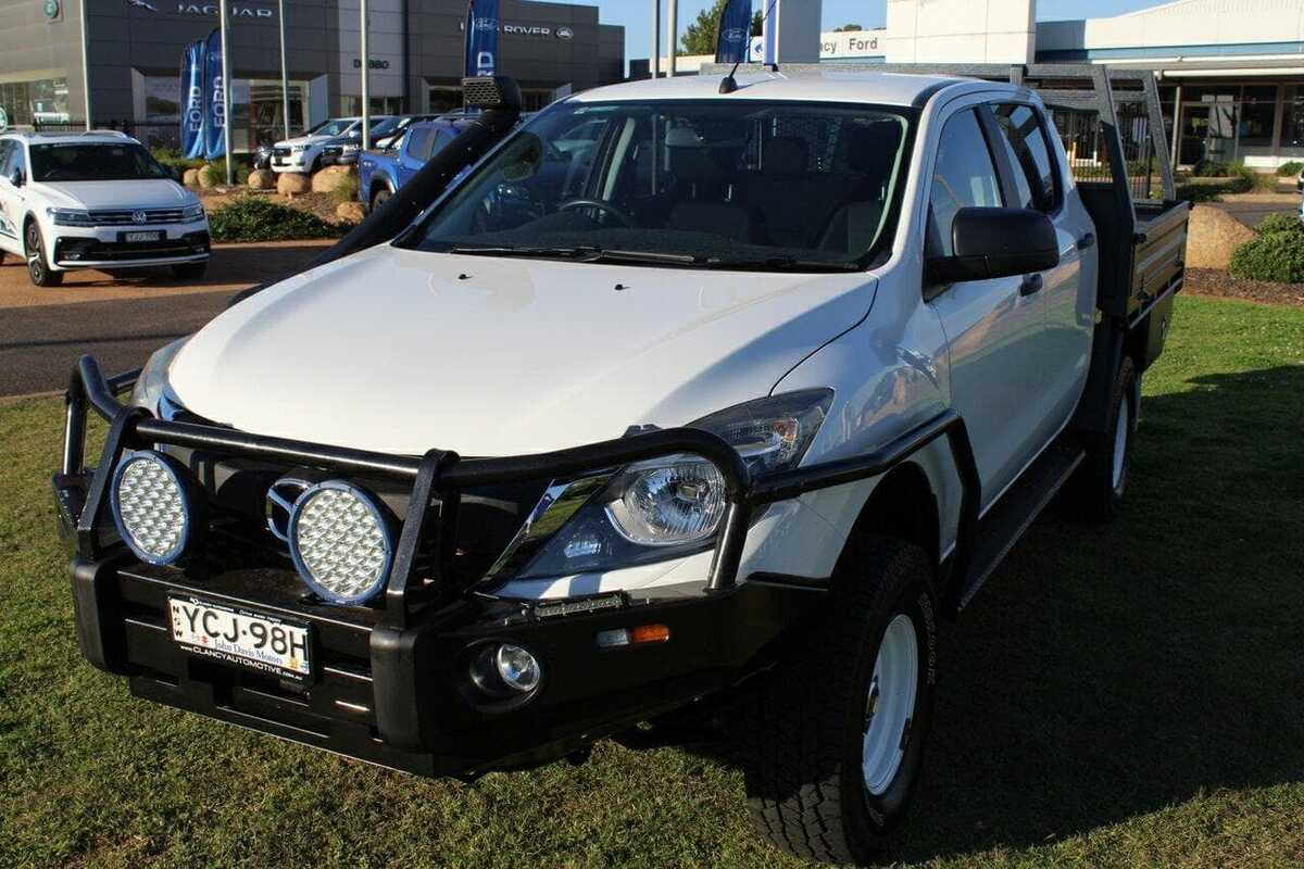 2016 Mazda BT-50 XT UR