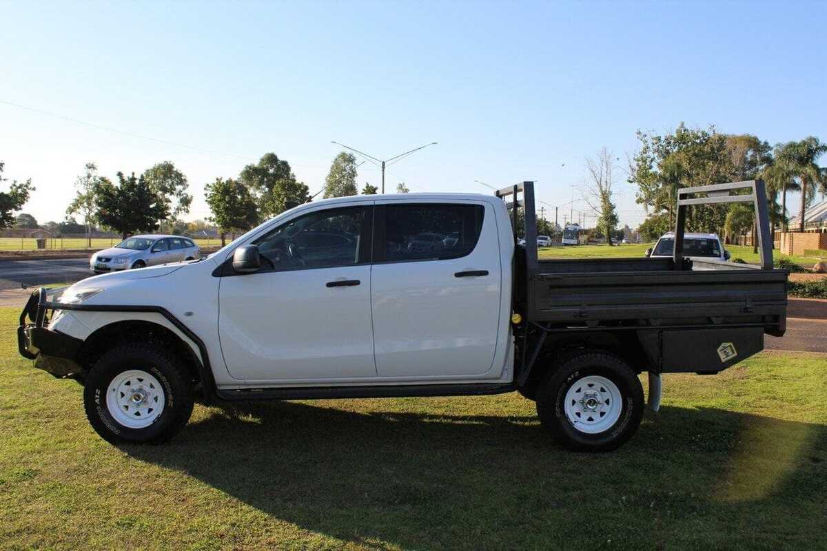 2016 Mazda BT-50 XT UR