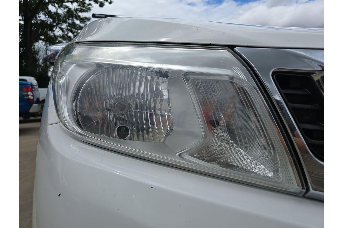2017 Nissan Navara RX D23 Series 2 Rear Wheel Drive