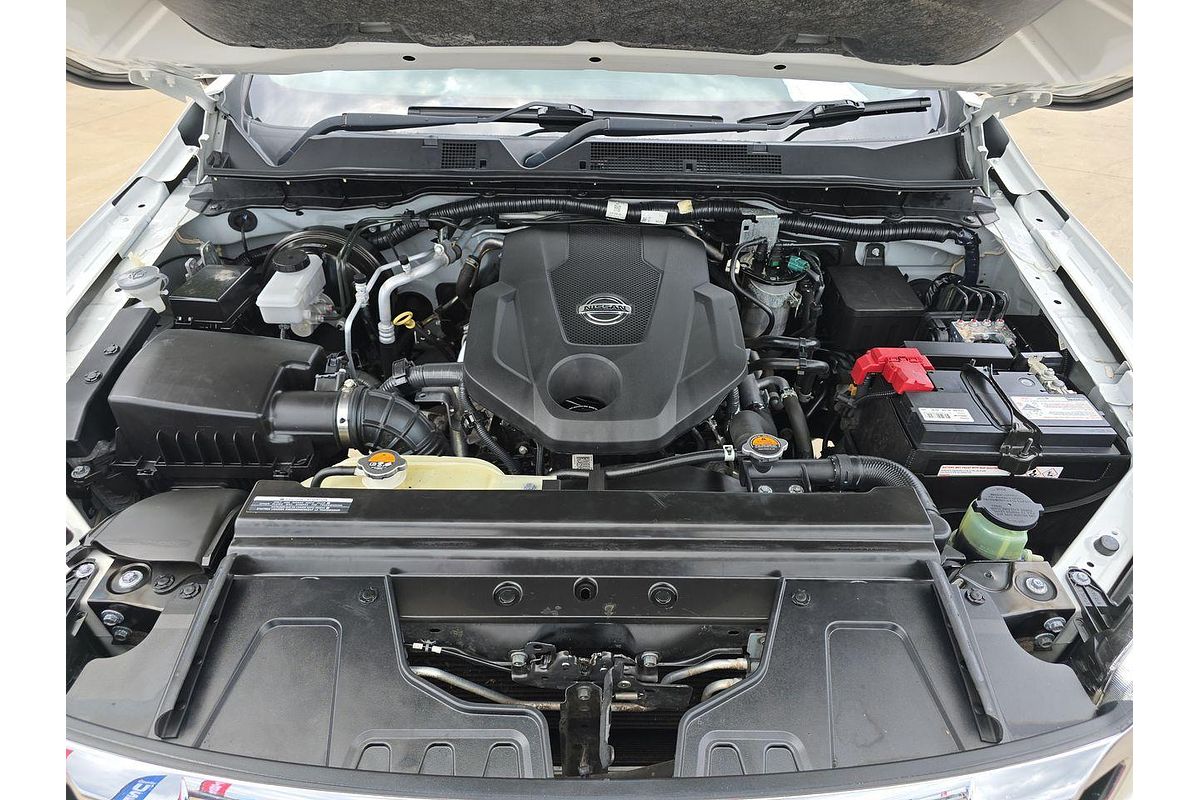 2017 Nissan Navara RX D23 Series 2 Rear Wheel Drive