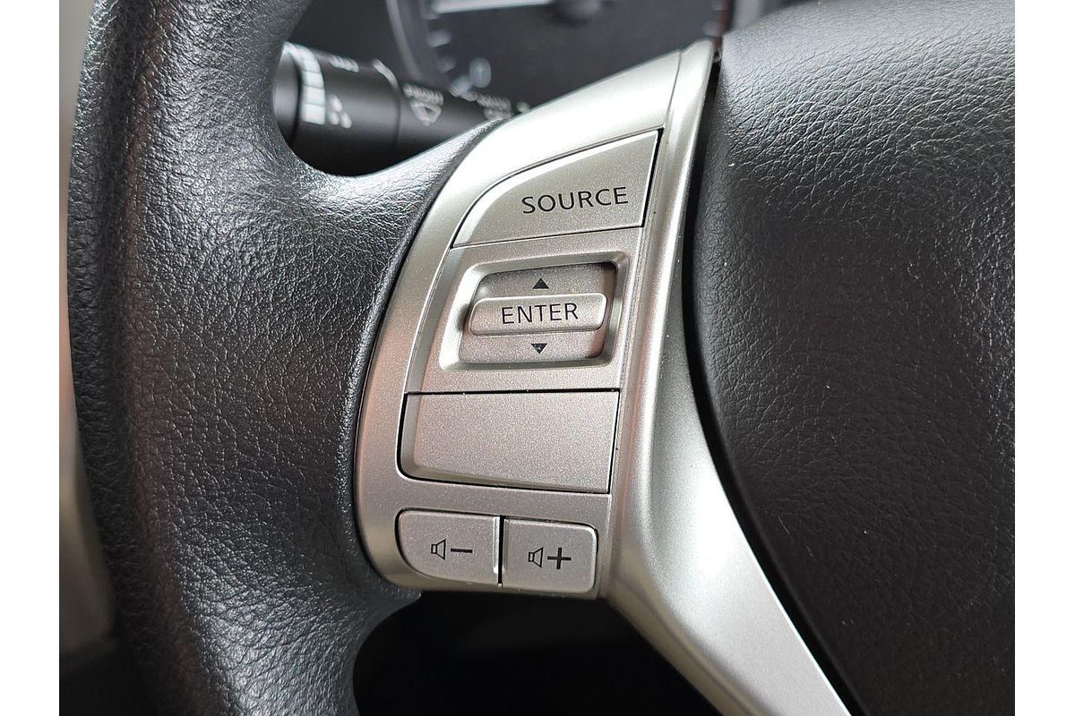 2017 Nissan Navara RX D23 Series 2 Rear Wheel Drive