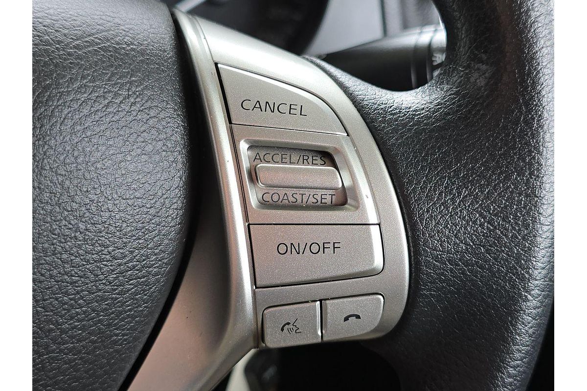 2017 Nissan Navara RX D23 Series 2 Rear Wheel Drive