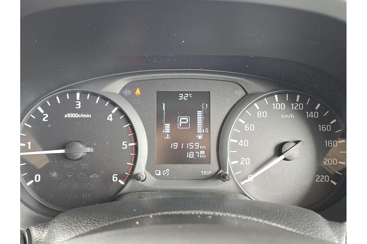2017 Nissan Navara RX D23 Series 2 Rear Wheel Drive