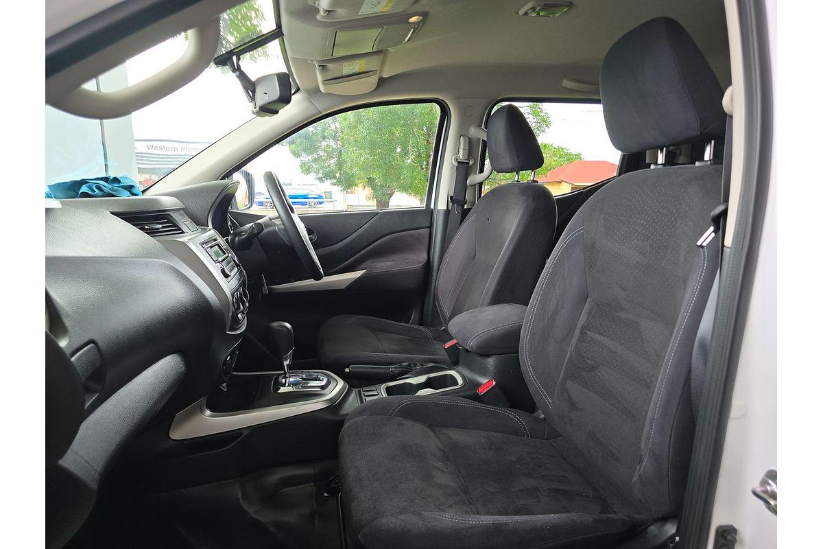 2017 Nissan Navara RX D23 Series 2 Rear Wheel Drive