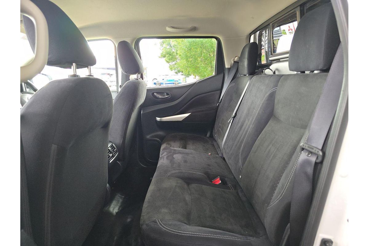 2017 Nissan Navara RX D23 Series 2 Rear Wheel Drive