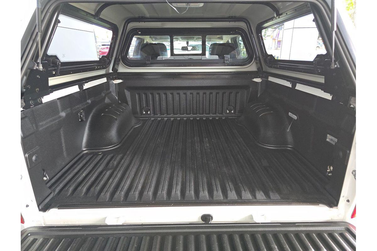 2017 Nissan Navara RX D23 Series 2 Rear Wheel Drive