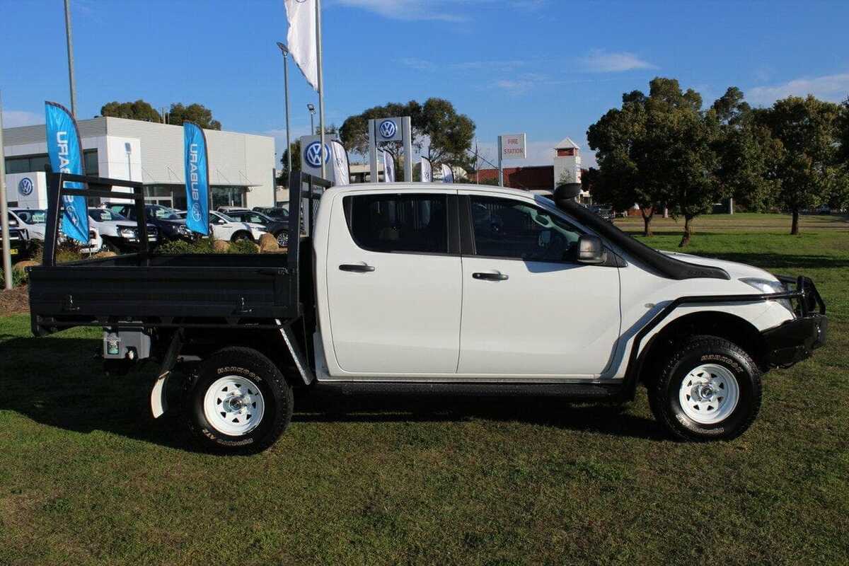 2016 Mazda BT-50 XT UR
