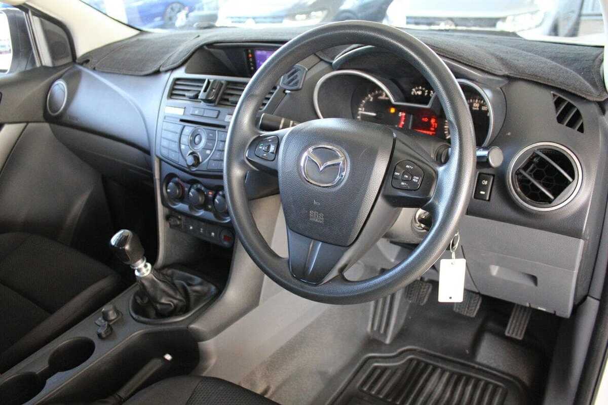 2016 Mazda BT-50 XT UR