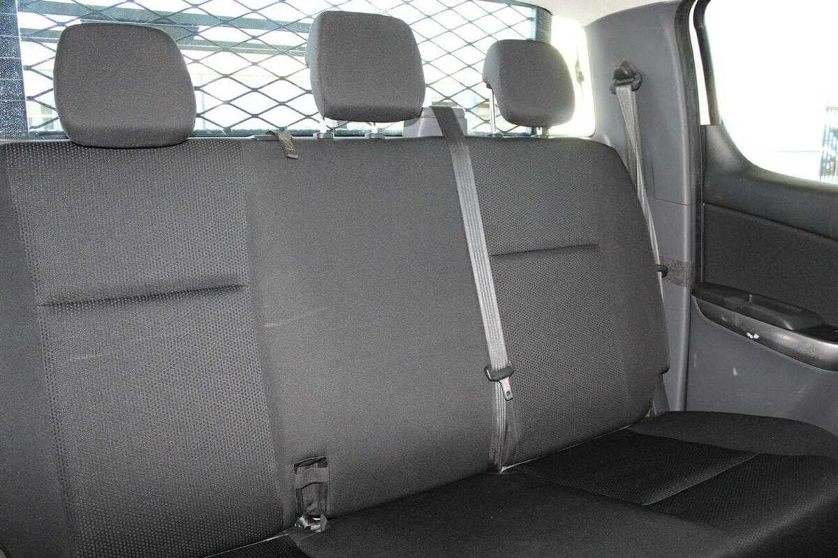 2016 Mazda BT-50 XT UR