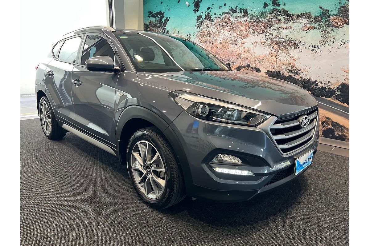 2018 Hyundai Tucson Active X TL