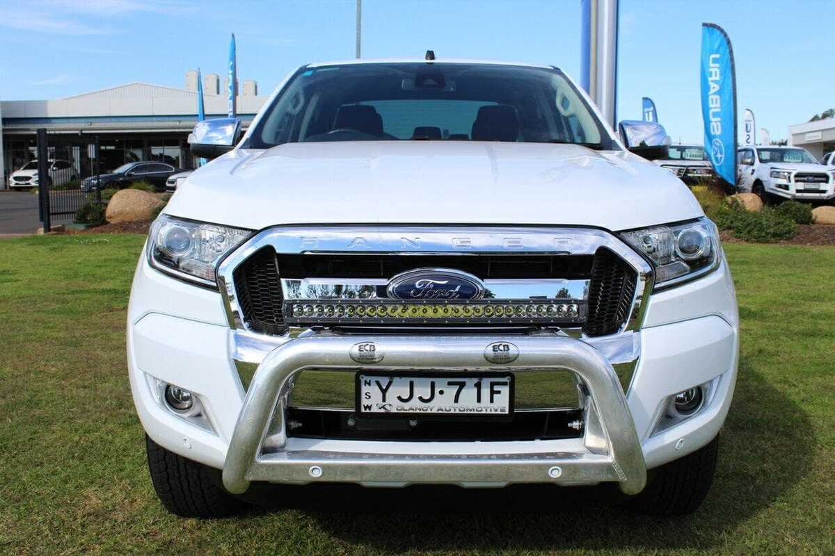 2018 Ford RANGER XLT PX MkII