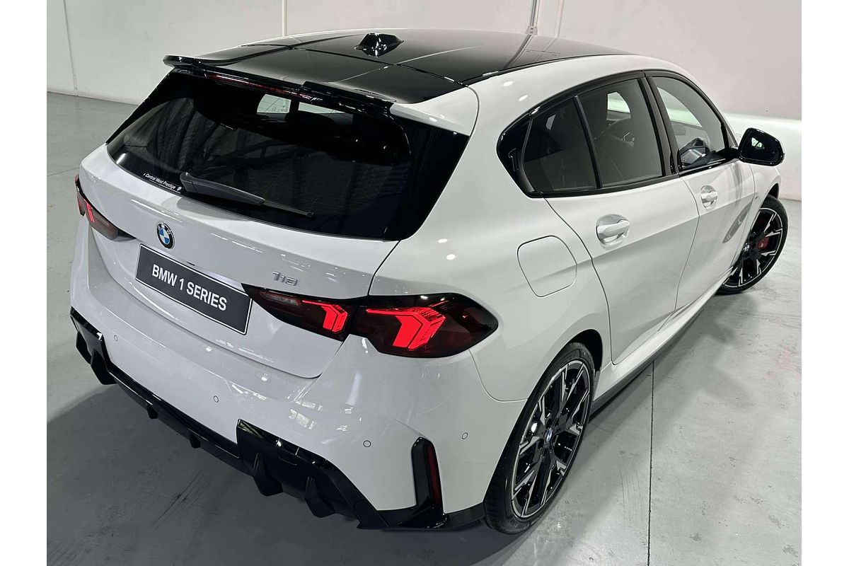 2024 BMW 1 Series 118 M Sport F70