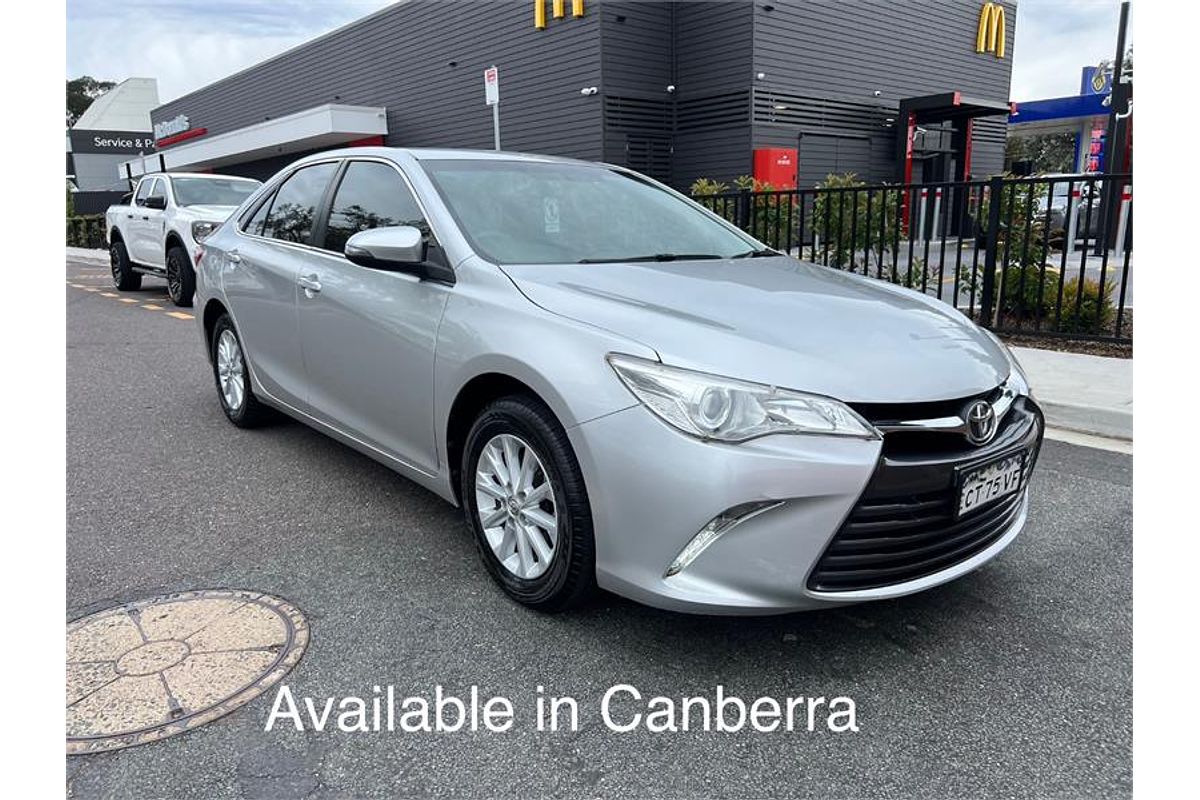 2015 Toyota Camry Altise ASV50R