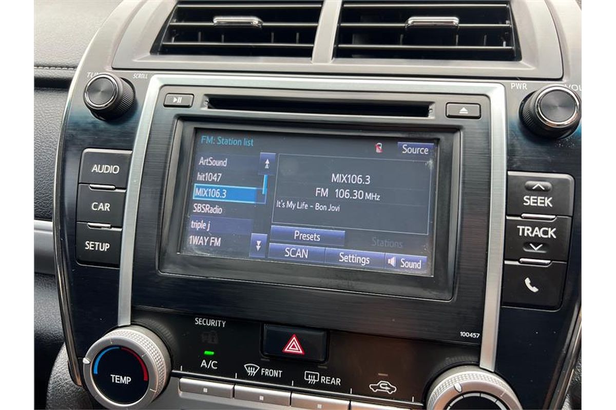 2015 Toyota Camry Altise ASV50R