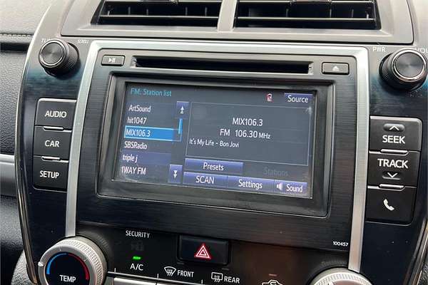 2015 Toyota Camry Altise ASV50R