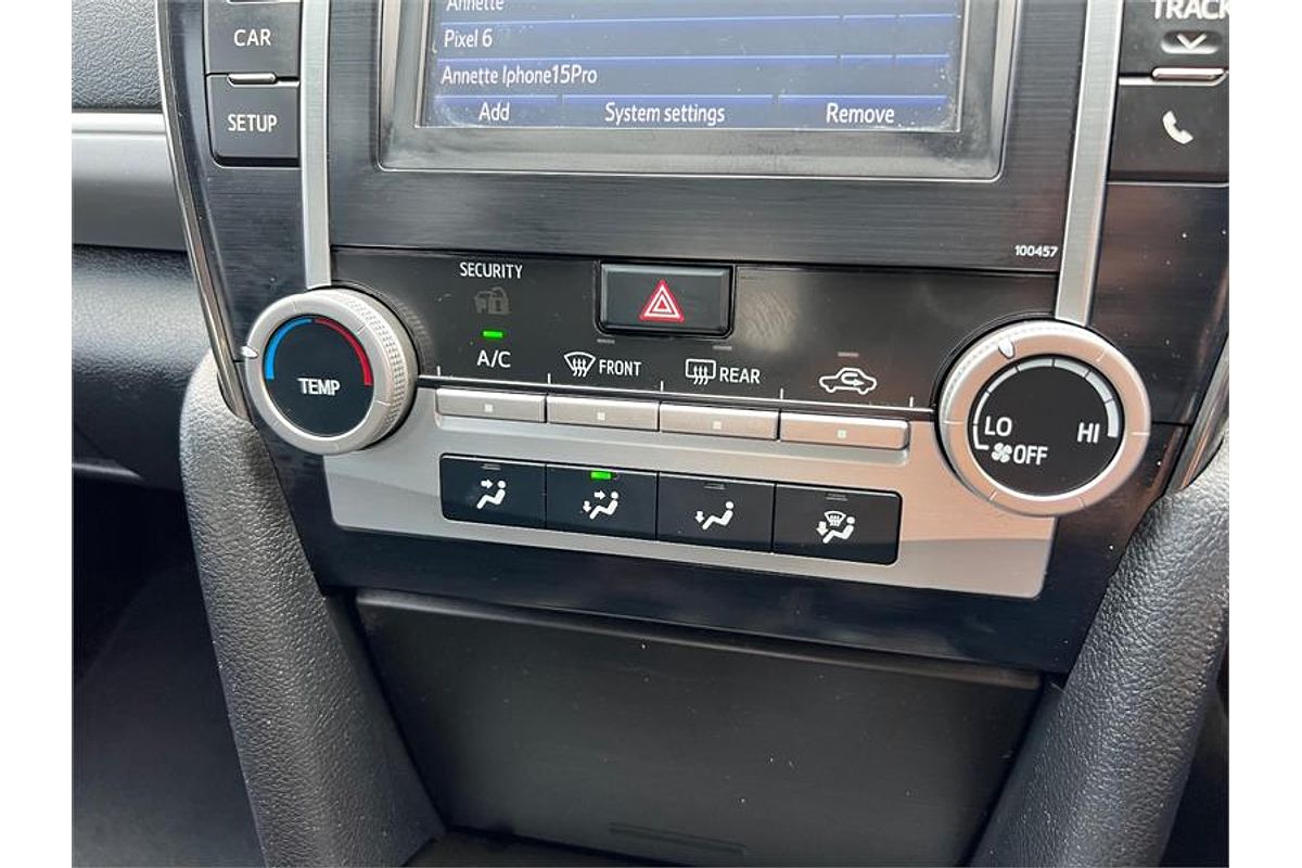 2015 Toyota Camry Altise ASV50R