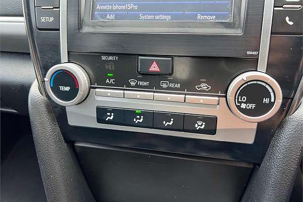 2015 Toyota Camry Altise ASV50R
