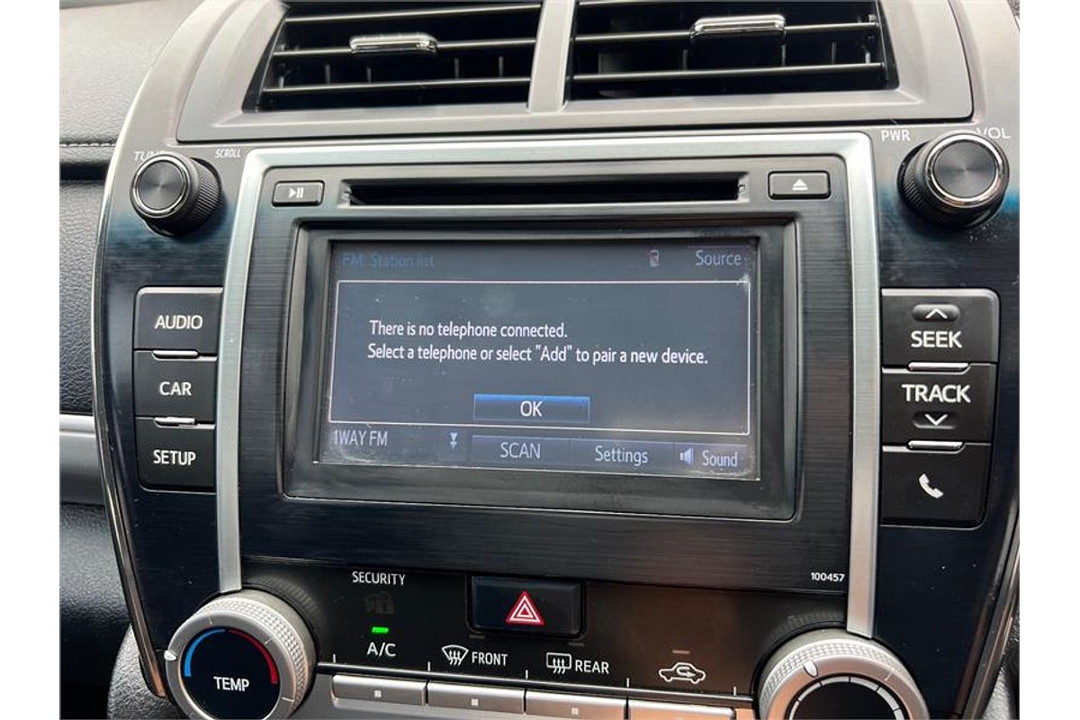 2015 Toyota Camry Altise ASV50R