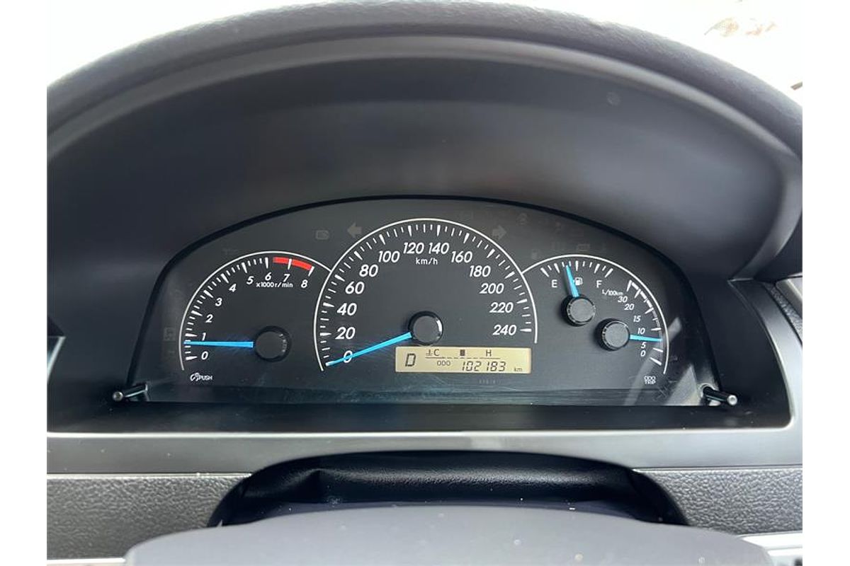 2015 Toyota Camry Altise ASV50R