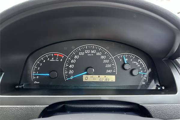 2015 Toyota Camry Altise ASV50R