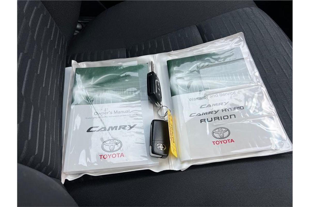 2015 Toyota Camry Altise ASV50R
