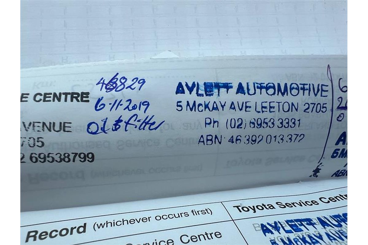 2015 Toyota Camry Altise ASV50R